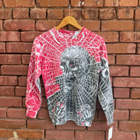 Vintage Morbid Rags Sweatshirt AOP Crewneck