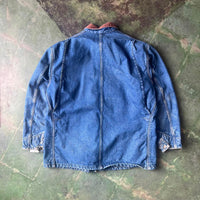 Vintage 1990s Carhartt Blanket Lined Chore Coat XL