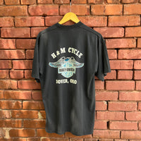 Vintage Harley Davidson US Steel 1988 Holoubek, Inc XXL