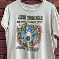 Vintage Jimi Hendrix Rick Griffin Flying Eyeball 70s T Shirt Large