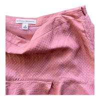 Y2K BANANA REPUBLIC TIERED MAXI SKIRT ROSE 'W8'