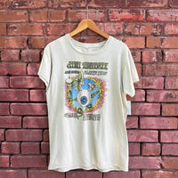 Vintage Jimi Hendrix Rick Griffin Flying Eyeball 70s T Shirt Large