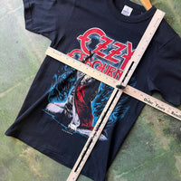 Vintage 1981 Ozzy Osbourne Diary of a Madman Europe T Shirt