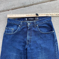 Vintage 90's Levi's Silver Tab Loose Dark Wash Baggy Skater Denim Men's 34 x 34