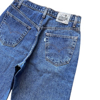 LEVI’S SILVER TAB “BAGGY” SHORTS BLUE ‘32 WAIST’ - 2000S