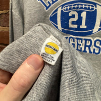 Vintage 80's Medallion Made in USA Lewisburg TN Tigers Football Sweatshirt L