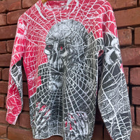 Vintage Morbid Rags Sweatshirt AOP Crewneck