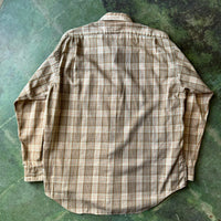 Vintage Polo Ralph Lauren Lowell Sport Button Up Brown M