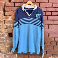 Vintage 90's Canterbury of New Zealand Upper Iowa University Rugby Shirt Ls Xl