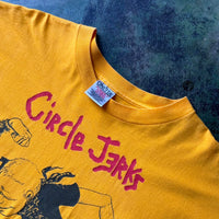 Vintage 1990's Circle Jerks T-shirt XL