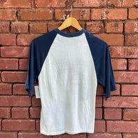 Vintage Jethro Tull Stormwatch T Shirt 70s Raglan Band Tee Small