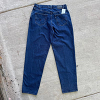 Vintage 90's Levi's Silver Tab Loose Dark Wash Baggy Skater Denim Men's 38 x 38