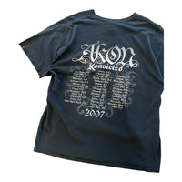 2007 AKON “KONVICTED” TOUR T-SHIRT BLACK XL - 2000S