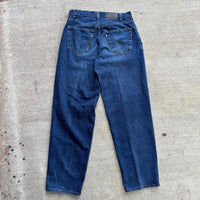 Vintage 90's Levi's Silver Tab Loose Dark Wash Baggy Skater Denim Men's 34 x 34