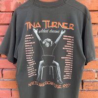 Vintage 1997 Tina Turner Wildest Dreams Tour T Shirt XL