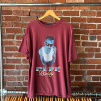 Vintage Puff Daddy Rap Tee P Diddy T Shirt 1997 XL