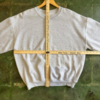 Vintage 90s Jerzees Nublend Super Sweats Gray Crewneck Sweatshirt XL