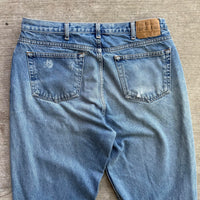 Vintage 90's GAP easy fit Light Wash Blue Jeans Men's 35 x 31