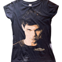 Y2K TWILIGHT MOVIE TEAM JACOB TEE BLACK 'LARGE' - 2000S