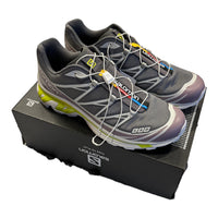 SALOMON XT-6 ATHLETIC SHOES GREY 10.5/11.5 - 2000S