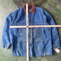 Vintage 1990s Carhartt Blanket Lined Chore Coat XL