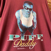 Vintage Puff Daddy Rap Tee P Diddy T Shirt 1997 XL