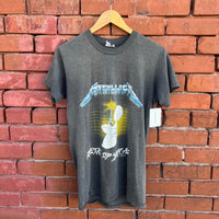 Vintage 1987 Metallica Metal Up Your Ass T Shirt Medium