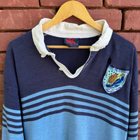 Vintage 90's Canterbury of New Zealand Upper Iowa University Rugby Shirt Ls Xl