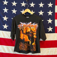 Vintage Ozzfest T Shirt 2002 Ozzy Osbourne Medium Cropped
