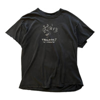 TROGDOR THE BURNINATOR T-SHIRT BLACK XL - 2000S