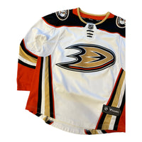 ANAHEIM MIGHTY DUCKS JERSEY WHITE MEDIUM - 2000S