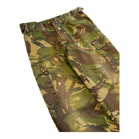 FADED CAMO CARGO PANTS GREEN 34X30 - 1990S