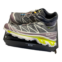 SALOMON XT-6 ATHLETIC SHOES GREY 10.5/11.5 - 2000S