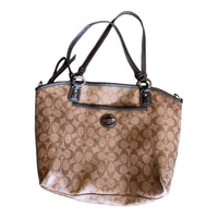 Y2K COACH PEYTON BAG BROWN