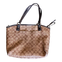 Y2K COACH PEYTON BAG BROWN