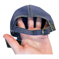 Y2K POLO BASEBALL CAP NAVY ‘OSFA’ - 2000S