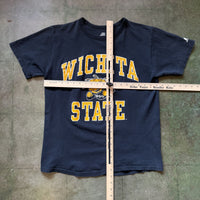 Russell Athletic Wichita State Black T Shirt Mens Small