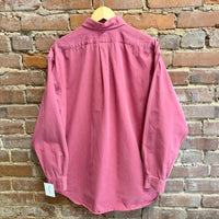 Vintage Ralph Lauren Button Up Shirt Salmon Men's Large Preppy