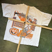 Vintage 1990s Tennessee Volunteers Basketball T-Shirt Men’s XL - Made in USA