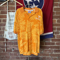 Vintage Tennessee Volunteers Spike Sports Hawaiian Polo Shirt Men’s Small