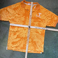 Vintage Tennessee Volunteers Spike Sports Hawaiian Polo Shirt Men’s Small