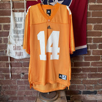 Vintage Tennessee Volunteers Adidas #14 Football Jersey Men’s Medium