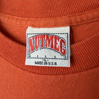 Vintage Tennessee Volunteers Nutmeg Mills T-Shirt Men’s XL- Made in USA