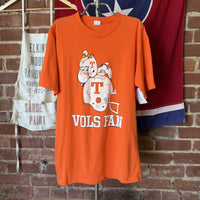 Vintage Tennessee Volunteers Snoopy Woodstock T-Shirt Men’s Medium