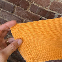 Vintage Tennessee Volunteers M.J. Soffe Waffle Knit Henley Men’s XL