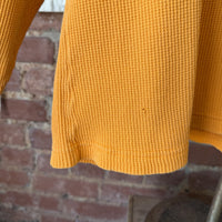 Vintage Tennessee Volunteers M.J. Soffe Waffle Knit Henley Men’s XL