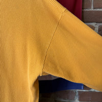Vintage Tennessee Volunteers M.J. Soffe Waffle Knit Henley Men’s XL