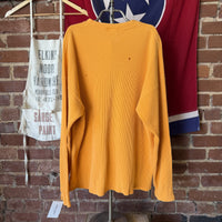 Vintage Tennessee Volunteers M.J. Soffe Waffle Knit Henley Men’s XL