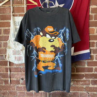 Vintage Tennessee Volunteers Baseball Taz Looney Tunes T-Shirt Men’s Large