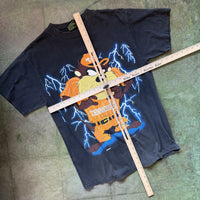 Vintage Tennessee Volunteers Baseball Taz Looney Tunes T-Shirt Men’s Large